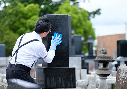 お墓参り・お掃除 代行サービス「 敬心美 - けいしんび - 」